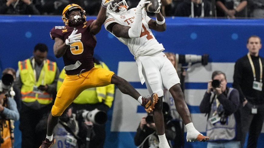 Texas avoids huge upset, beats Arizona State 39-31 in double overtime at Peach Bowl