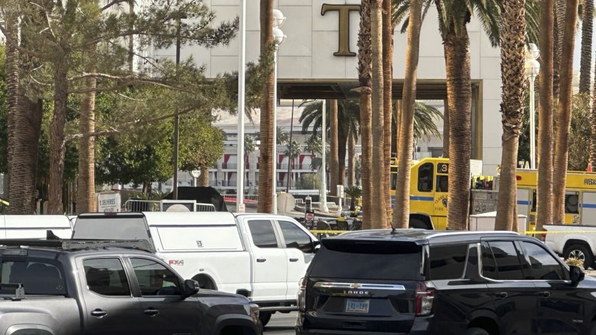 Firework mortars, gas cannisters stuffed inside Tesla that exploded outside Trump's Las Vegas hotel