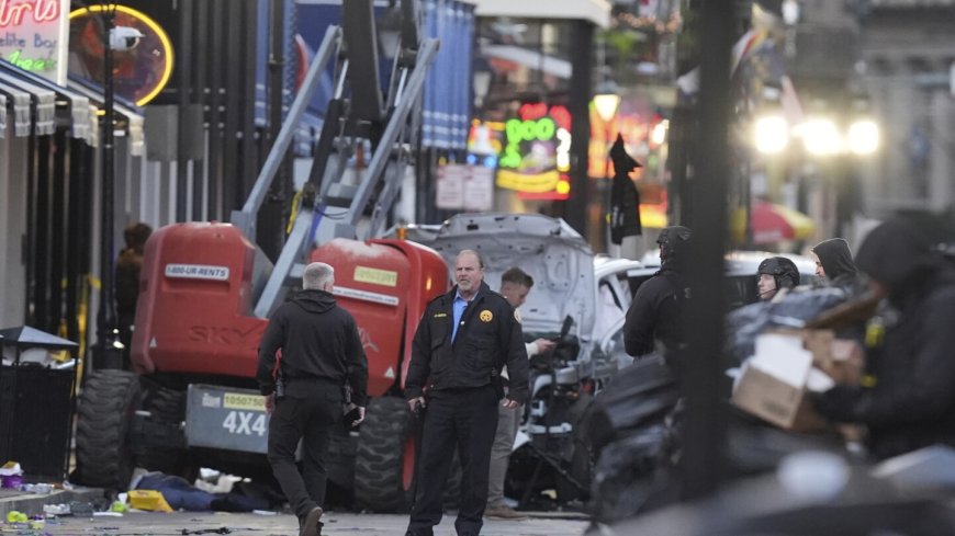 New Orleans New Year's Day ramming is the latest attack to use a vehicle as a deadly weapon