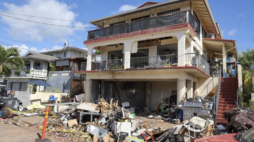 Rescuers find gruesome scene at a Honolulu home after a fireworks blast kills 3, injures over 20