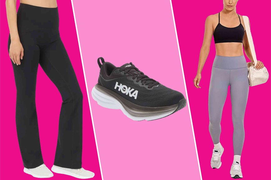 The Workout Clothes We Love and Trust from Lululemon, Amazon, and More Start at Just $9