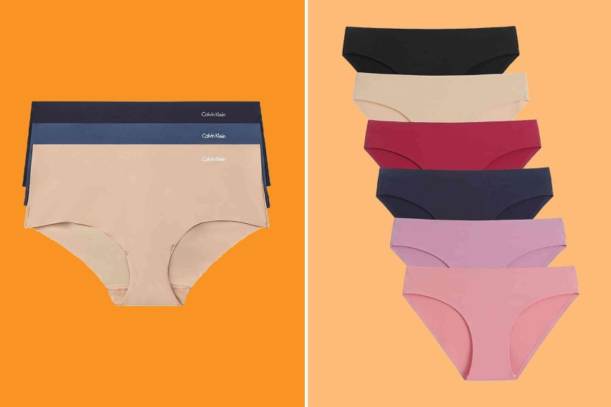 Refresh Your Underwear Drawer in 2025 with Comfy Styles from Calvin Klein, Hanes, and More