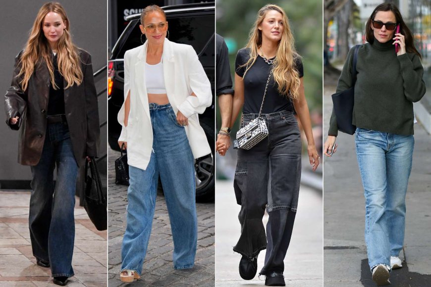 5 Jean Styles Jennifer Garner, Gwyneth Paltrow, and More Celebrities Are Convincing Us to Buy for 2025