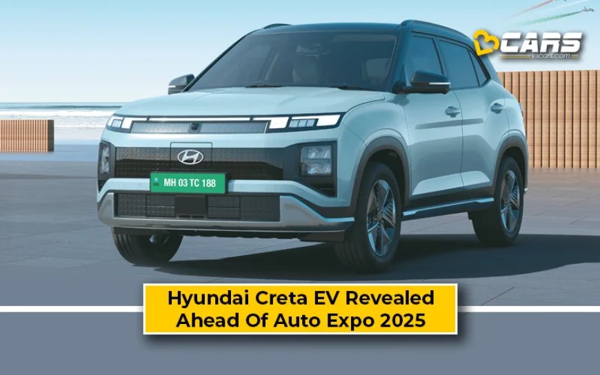 Hyundai Reveal Creta EV Ahead Of 2025 Auto Expo Debut