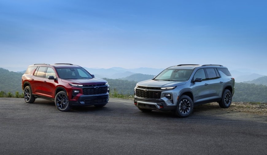 2025 Chevy Traverse goes upscale, drops base LS model adds High Country