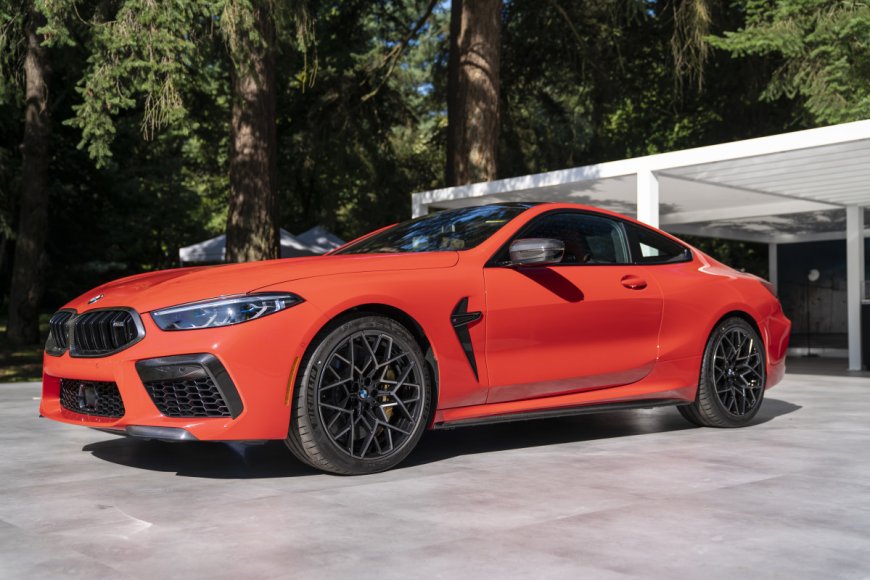 BMW M8 coupe gets the axe