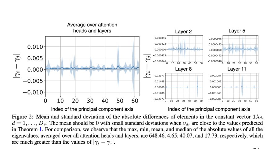 From Kernels to Attention: Exploring Robust Principal Components in Transformers