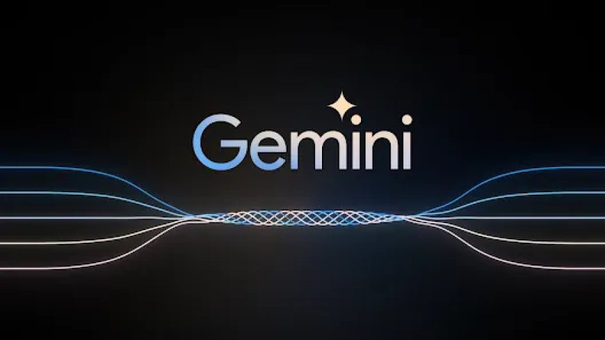 Introducing Gemini: our largest and most capable AI model