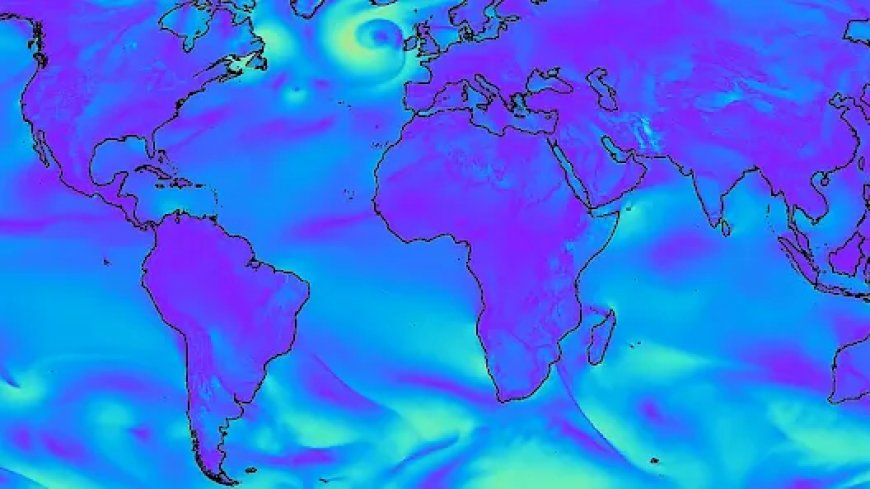 GraphCast: AI model for faster and more accurate global weather forecasting