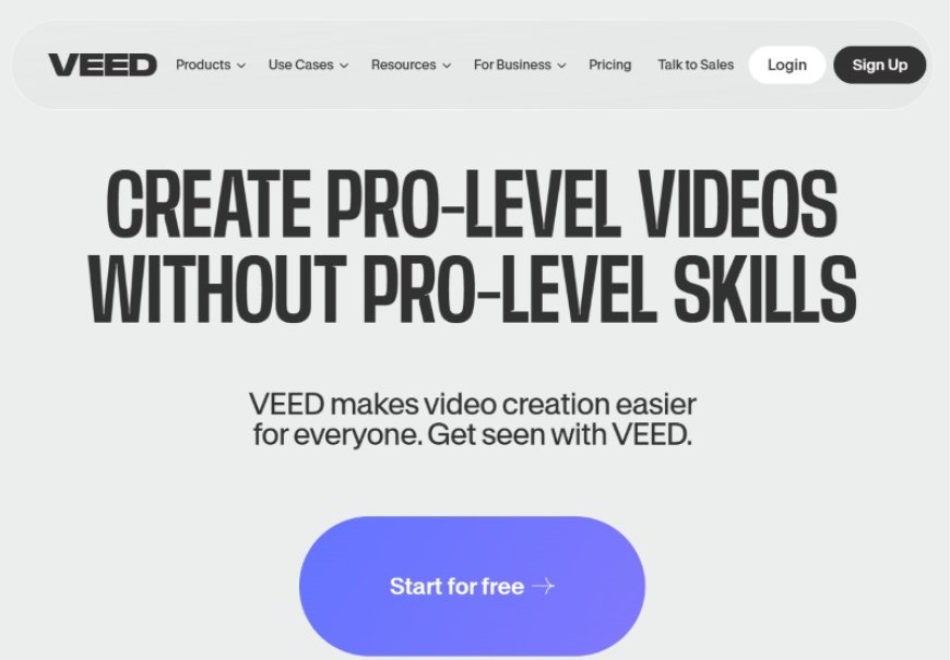 Veed.IO Review and Alternatives – My Experience