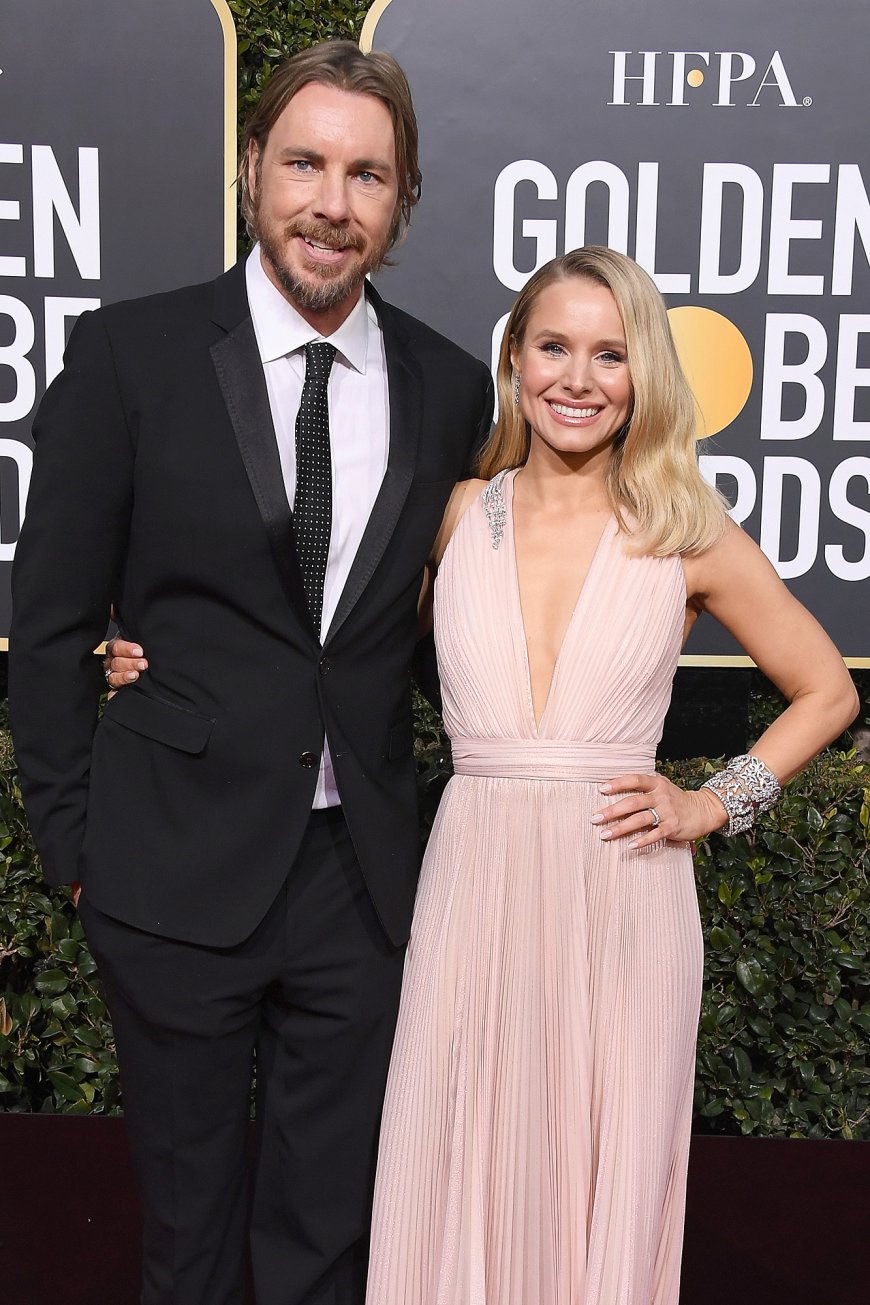 Kristen Bell Packs on PDA With Dax Shepard in Birthday Tribute Post