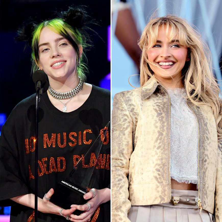 Billie Eilish Usurps Sabrina Carpenter for Spotify's Most-Streamed Song