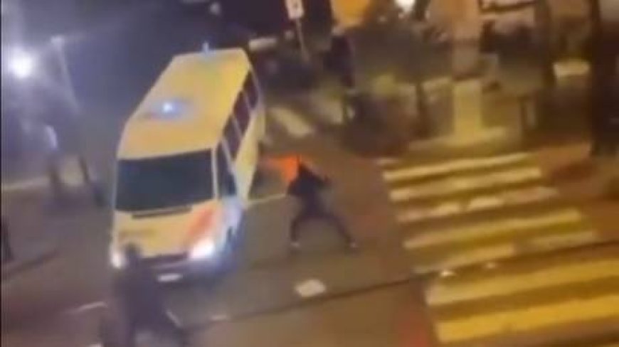 EU nation’s capital plunged into turmoil on New Year’s Eve (VIDEOS)