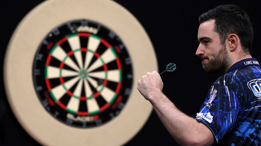 How far do you stand away from a dart board and how high is it? Nation gripped ahead of PDC world final