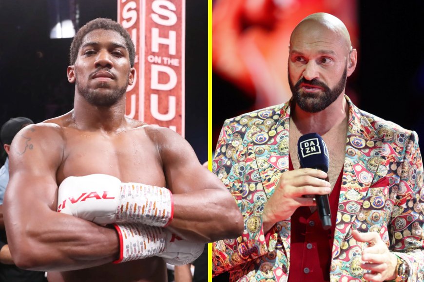 ‘Time is limited’ – Anthony Joshua sets deadline for Tyson Fury fight as he drops retirement hint