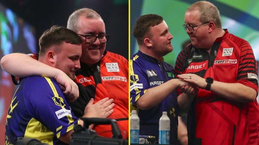 ‘Make it difficult’ – Stephen Bunting ‘too nice’ to Luke Littler during World Championship mauling as talkSPORT host makes plea