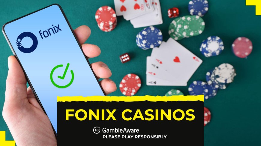 Best Fonix Casinos UK (2025) – Casinos that accept Fonix