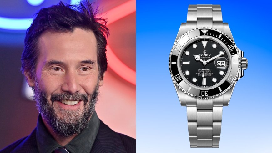 Keanu Reeves Stolen 'John Wick' Rolex Submariner Was Just Recovered