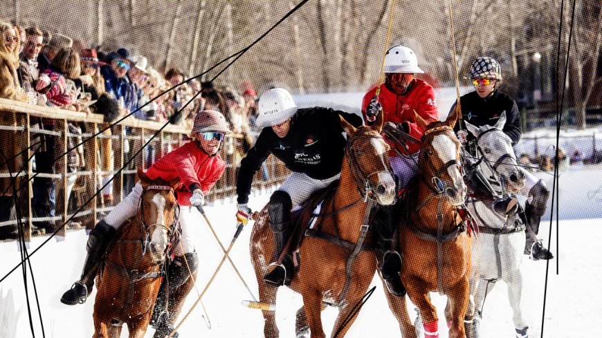 Snow Polo Is My Life