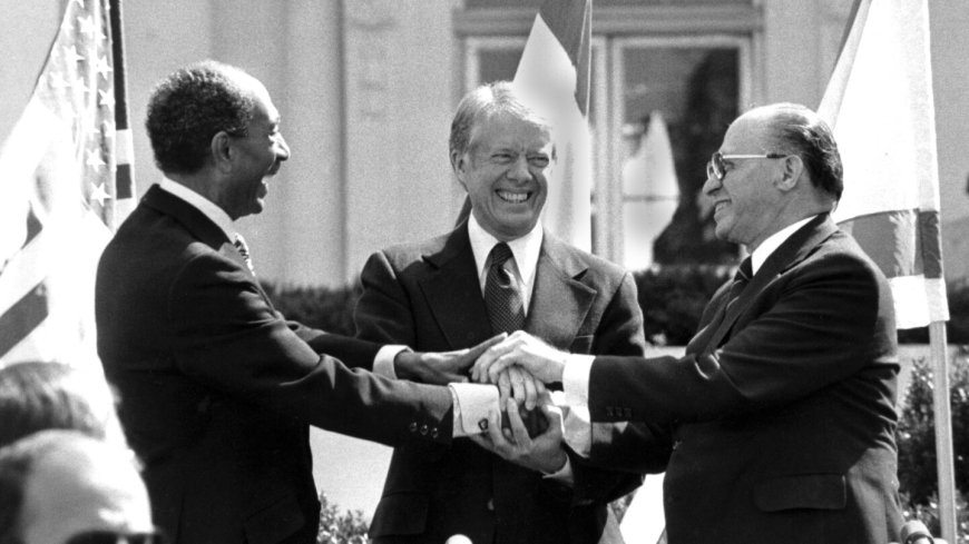 Carter's quest for Mideast peace didn't end with Camp David