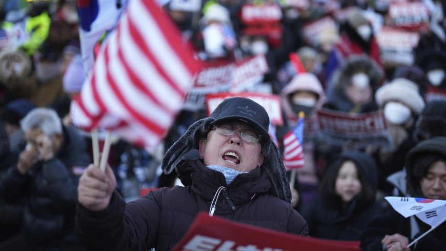 South Korea's impeached president defies warrant after hourslong standoff