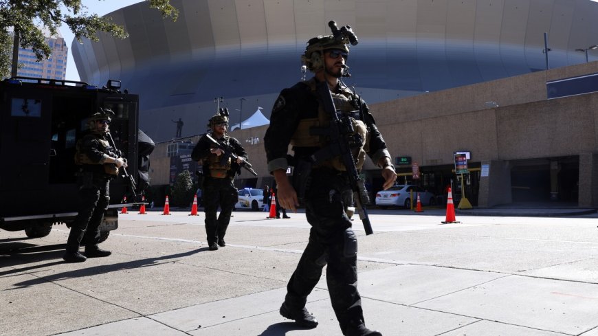 Postponed Sugar Bowl played with enhanced security about 36 hours after terror attack in New Orleans