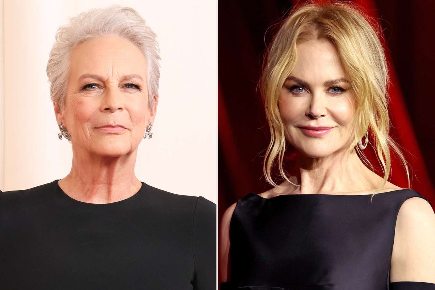 Jamie Lee Curtis on Playing Nicole Kidman's 'Maneater' Sister in New Series: 'I Have to Look Cute and I Hate It' (Exclusive)