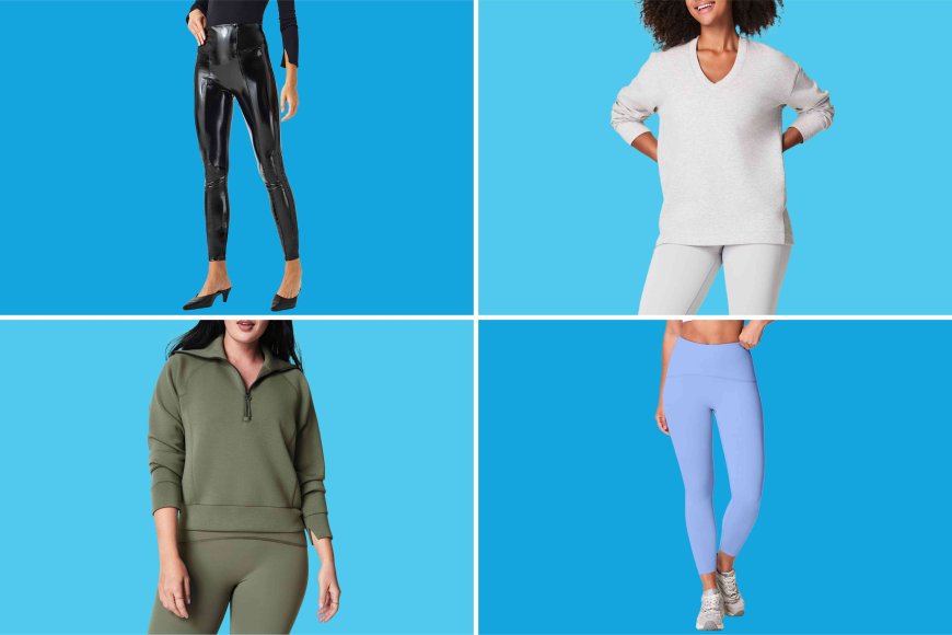 Spanx’s End of Season Sale Is Here! Shop Best-Selling Leggings, Pants, Sweatshirts, and More from $19