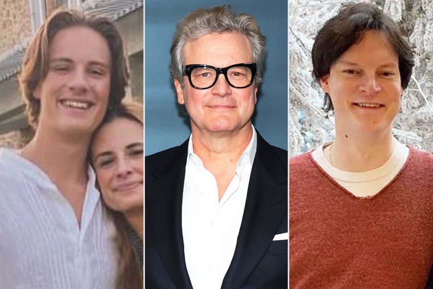 Meet Colin Firth's 3 Sons! All About Will, Luca and Matteo (& How They’ve Taken After the “Bridget Jones” Star)