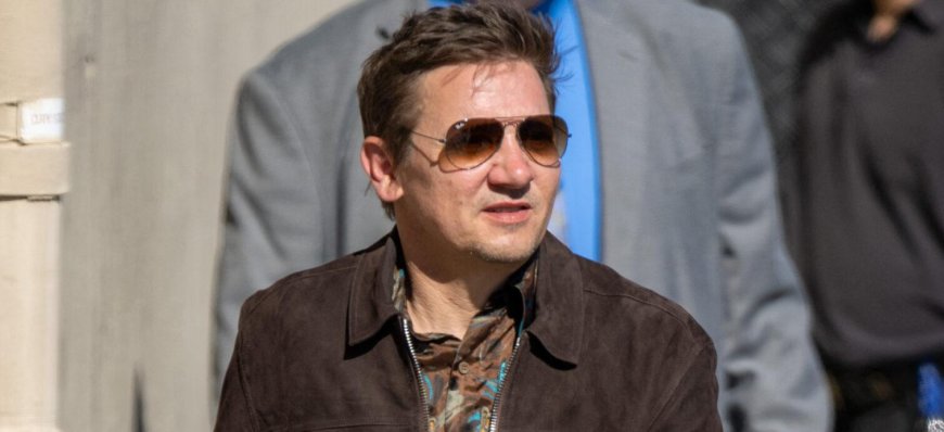 Jeremy Renner Reflects On ‘Meat-Grinding’ Snow Plow Photos Two Years After Near-Death Incident