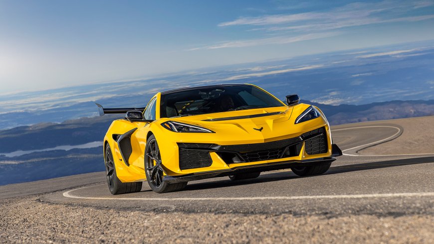 The New Chevrolet Corvette ZR1 Is Properly Rapid