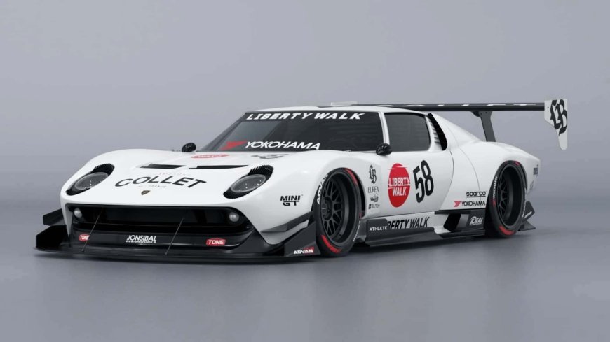 Liberty Walk’s Lamborghini Miura is Pure Drama