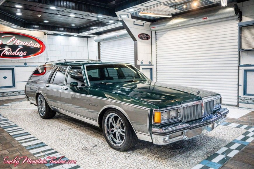 Tour The Country In Classic Style In This 1984 Pontiac Parisienne Station Wagon