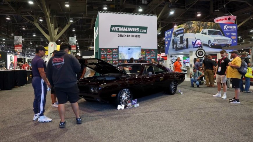 Trends, Builds, Cars and Parties: Hemmings’ Insider Look at the 2024 SEMA Show