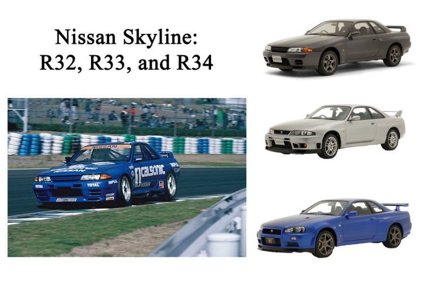 The Nissan Skyline: The Era Of Godzilla (R32, R33 and R34)