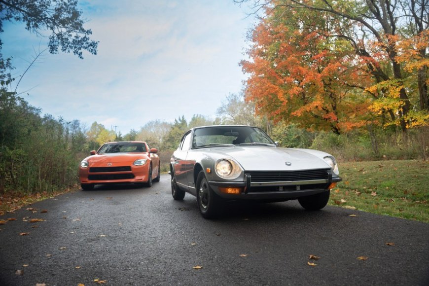 Compared: 1997 Datsun 240Z vs. 2024 Nissan Z Heritage Edition