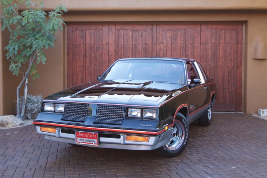 Muscle’s Second Act: The 1983 Oldsmobile Hurst/Olds