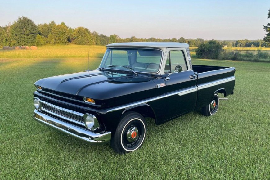 How The Search For A Muscle Car Gave This 1965 C10 A New Lease On Life