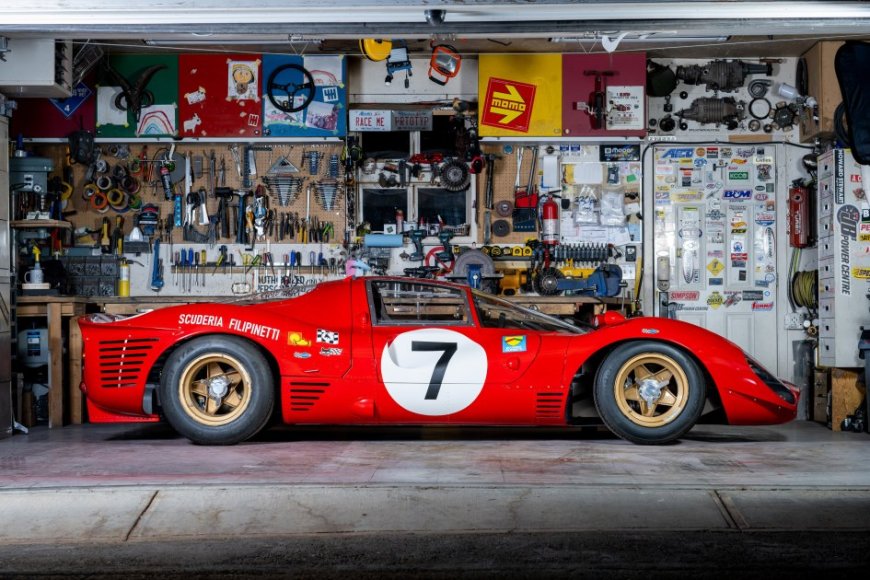 Meet The Canadian Who Is Building Race-Car Replica Ferraris From His Garage