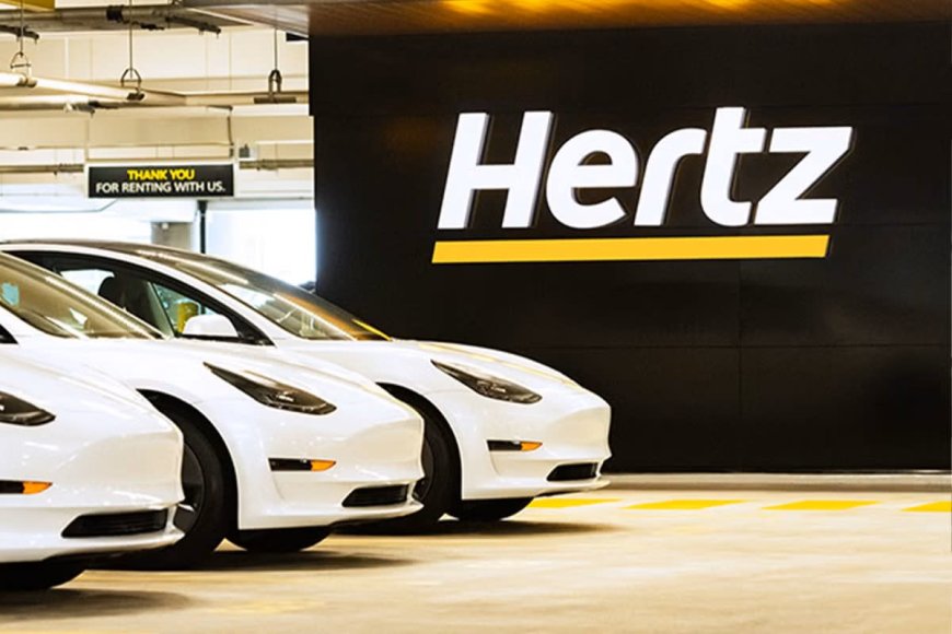 Hertz slashes Tesla prices, get a Model 3 for under $20K