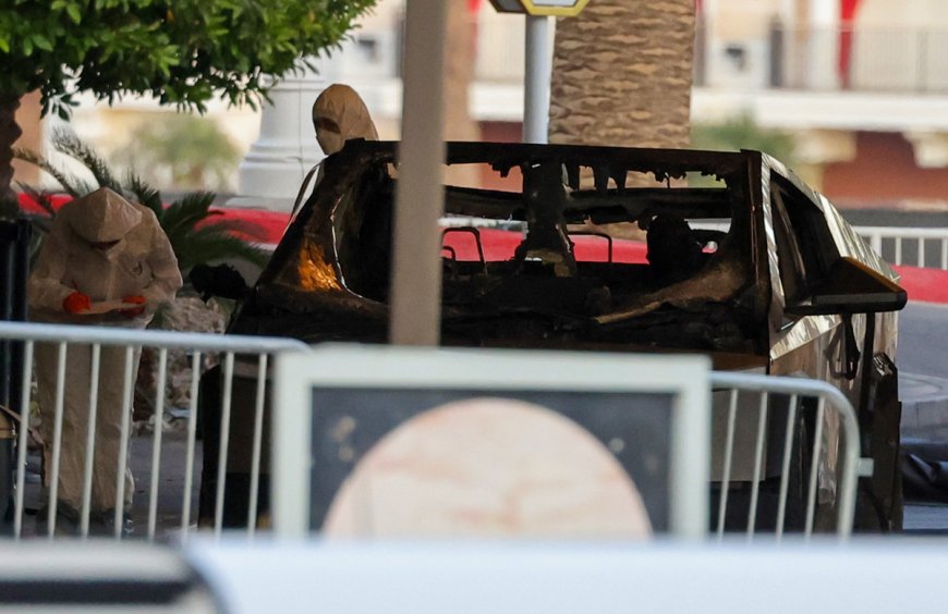 Cybertruck explosion outside Trump Tower Las Vegas — Everything you need to know