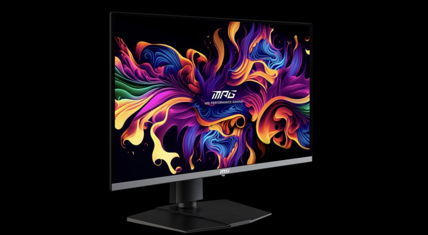 MSI, Asus and Samsung are announcing new 27-inch 4K models with '4th gen' QD-OLED panels but they're not a huge step forward