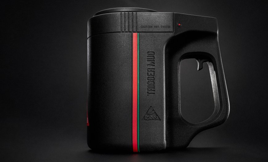 New beverage technology unlocked: this gaming controller mug keeps your drink warm and has a trigger so you can sip and shoot at the same time