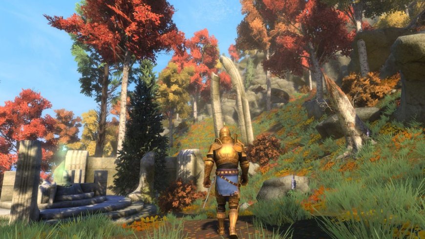 2025 Is The Year We're Finally Getting An Unofficial (And Stunning) Remake Of Elder Scrolls IV: Oblivion