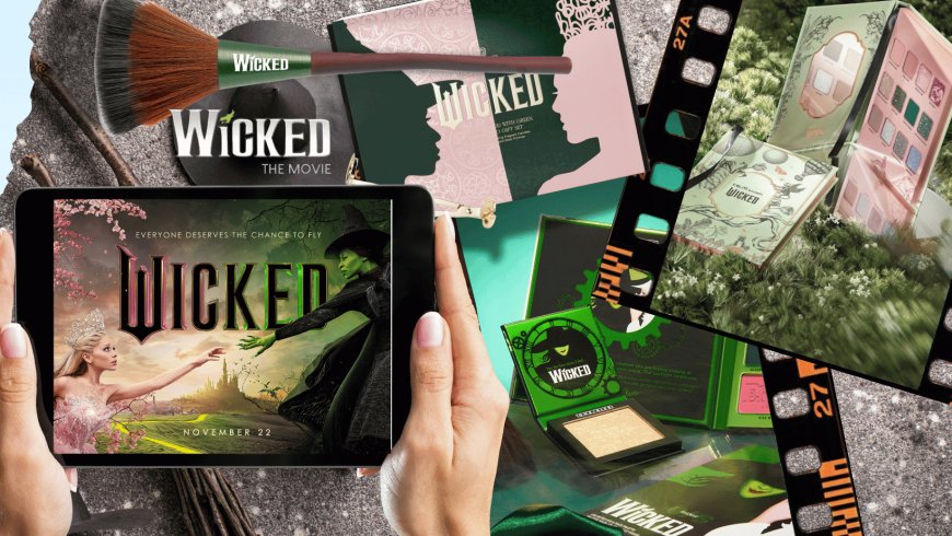 Are You Elphaba Or Glinda? Beauty Brands Celebrate The Wicked Movie Release