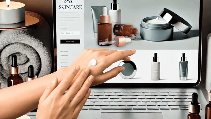 Why Selling Your Spa's Skincare Products Online Is A Must