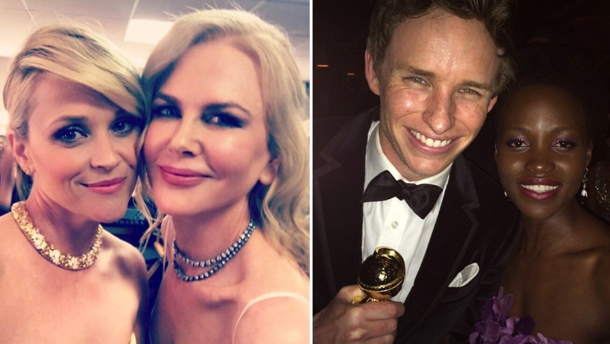 Best Golden Globes Selfies Throughout the Show’s History: Photos