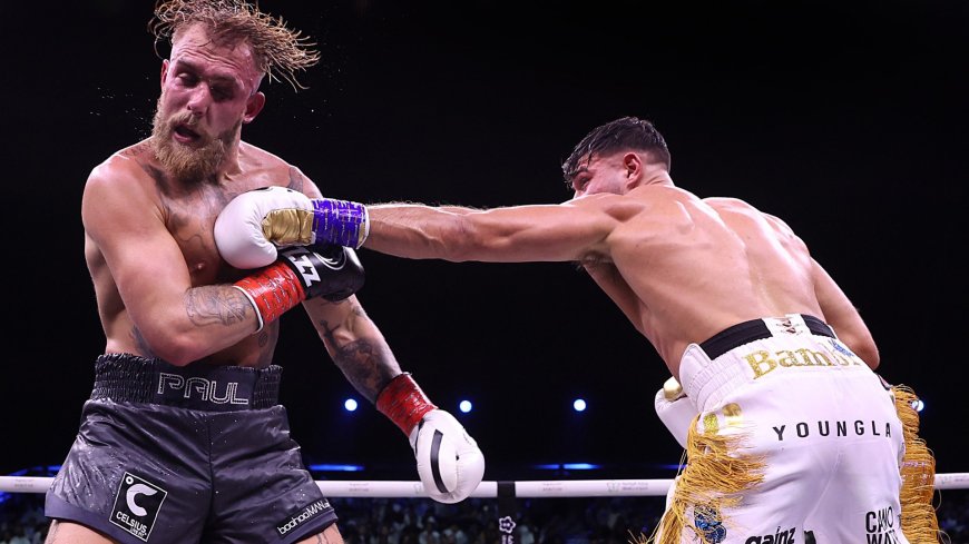 I bloodied Jake Paul’s nose in sparring and got kicked out of his Tommy Fury fight camp