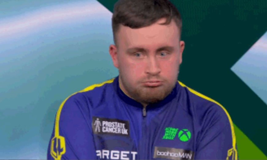 Footage catches Luke Littler’s wholesome reaction as he is told he has won stunning £500k in teary celebration