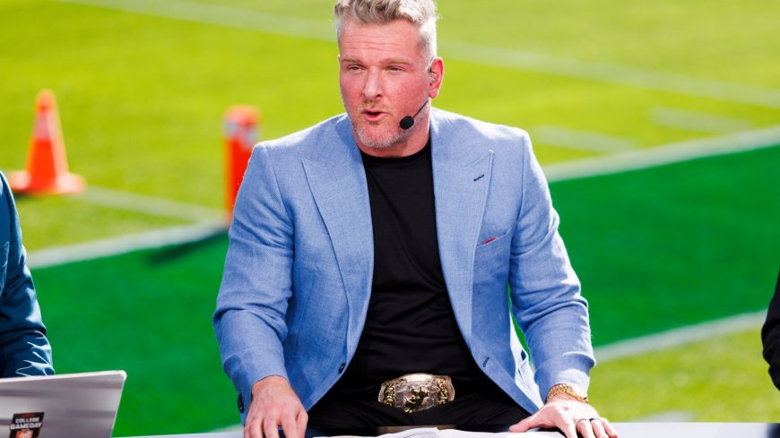 ‘Goodbye, take a hike, thanks for coming’ – Pat McAfee unleashes X-rated rant on former team